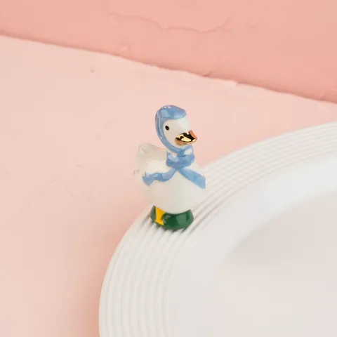 Nora Fleming serving platter with seasonal mini